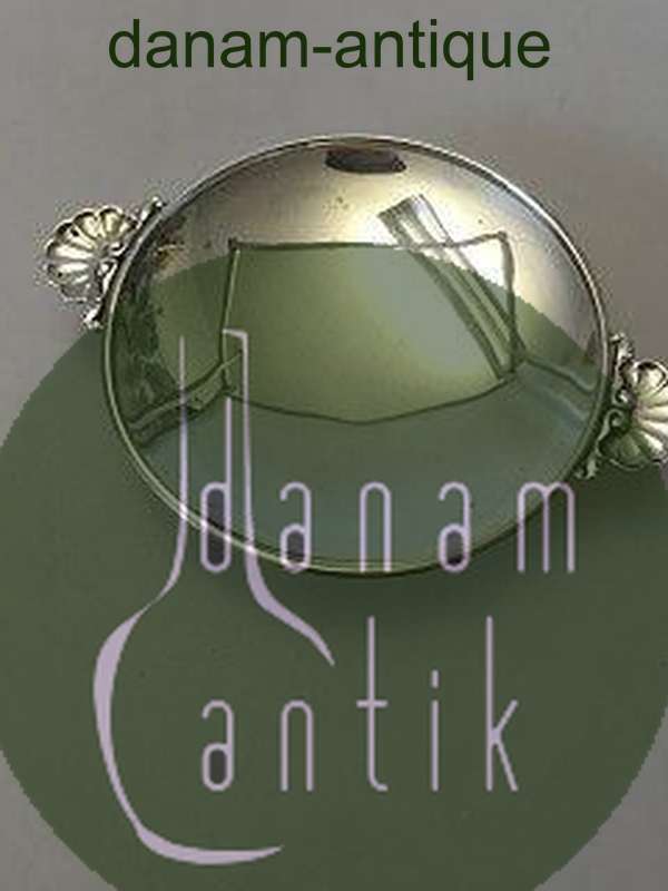 Georg Jensen Sterling Sølv Skål No 355H