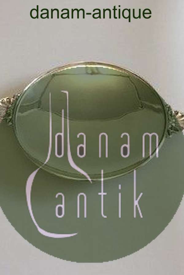 Georg Jensen Sterling Sølv skål/fad No 355E