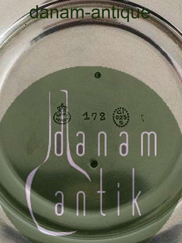 Georg Jensen Sterling Sølv Skål på Fod No 172