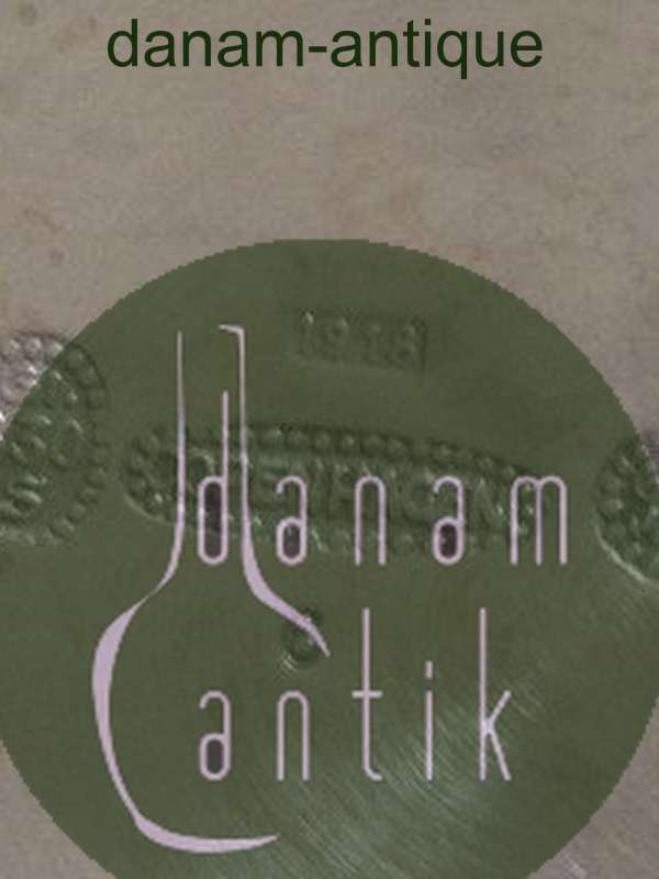 Georg Jensen Sterling Sølv skål fra 1918 No 6