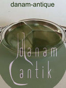 Georg Jensen Sterling Sølv Tredelt Magnolia Skål No 2E