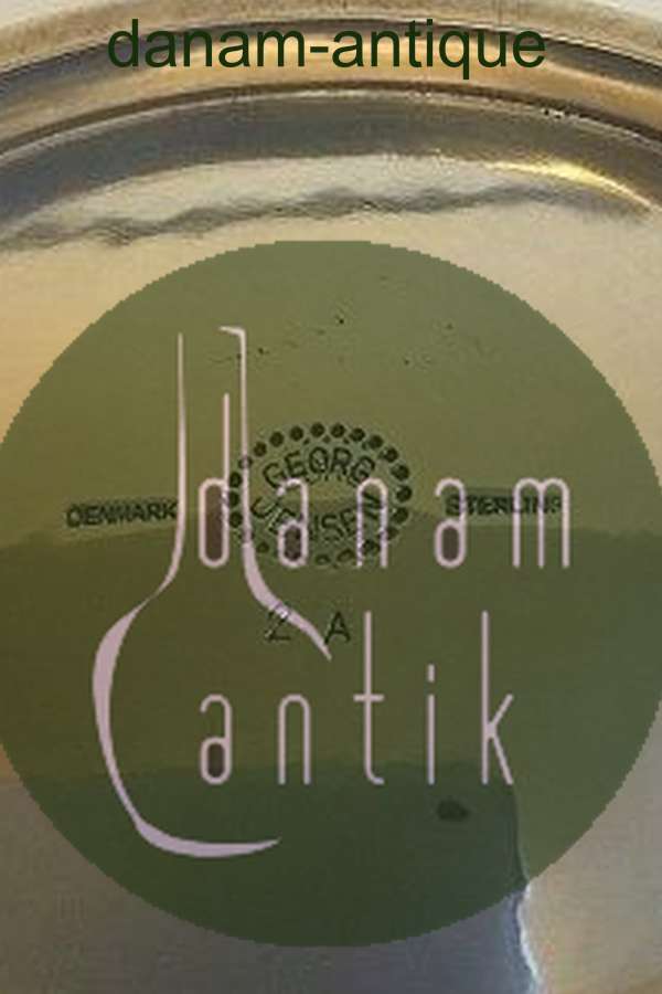 Georg Jensen Sterling Sølv Magnolia Skål No 2A