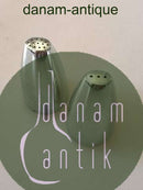 Georg Jensen Sterling Silver Henning Koppel ソルト＆ペッパーボックス No 1102B