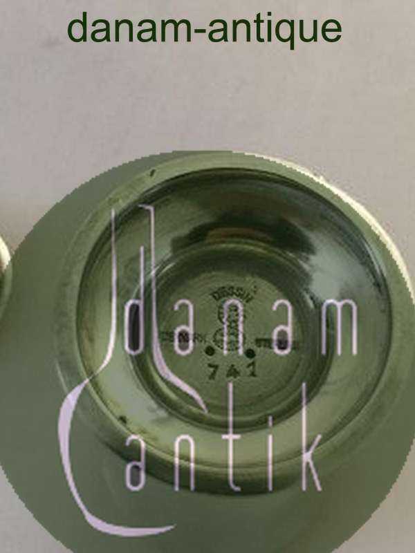 ジョージ ジェンセン スターリング シルバー キング ペッパーボックス No 741