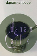 Georg Jensen キングスターリングシルバーマスタードボウル（エナメル＆スプーン） No 741