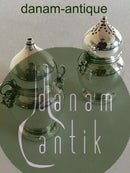 Georg Jensen Sterling Sølv Harald Nielsen Salt og Peber Sæt No 724