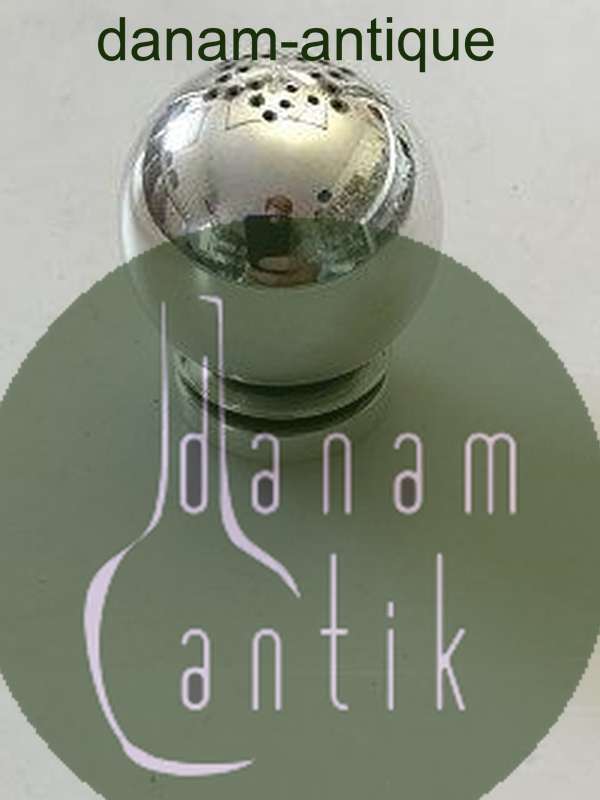 Georg Jensen Pyramide Sterling Sølv Saltbøsse No 632