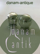 Georg Jensen Sterling Silver ピラミッド型ソルト＆ペッパーシェイカー No 632