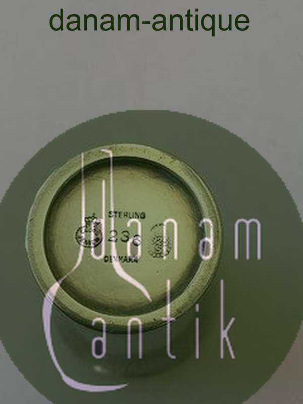 Georg Jensen Sterling Sølv Peberbøsse No 236