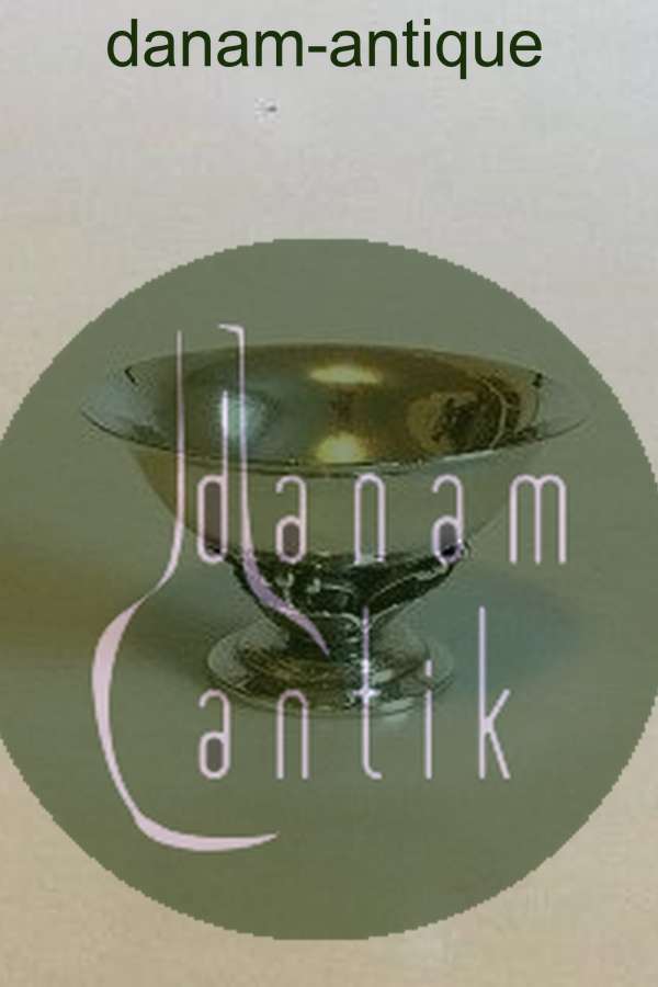 Georg Jensen Sterling Sølv Saltkar No 235D