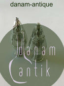 Georg Jensen Sterling Sølv Salt og Peberbøsse No 198 og No 198A