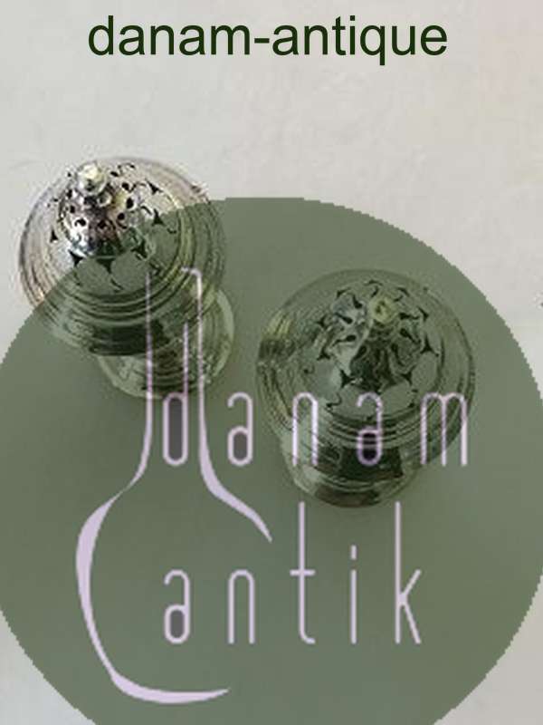 Georg Jensen Sterling Silver ソルト＆ペッパーシェイカー No 180 Early