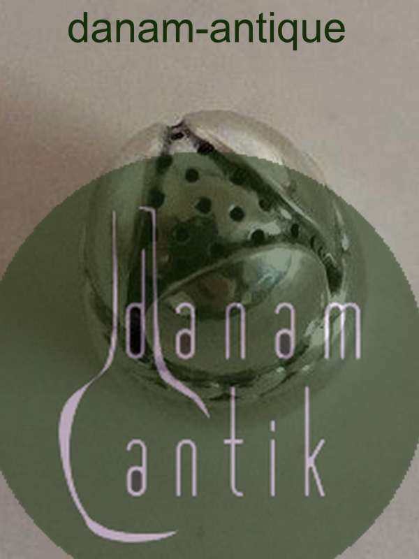 Georg Jensen Sølv Peber Strøbøsse No 5