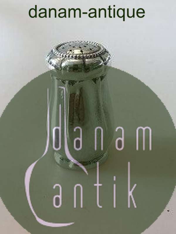 Georg Jensen Sølv Peberbøsse No 4 fra 1915-1920