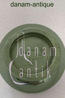 Georg Jensen Magnolia Sterling Sølv Saltkar No 2A (Grøn)