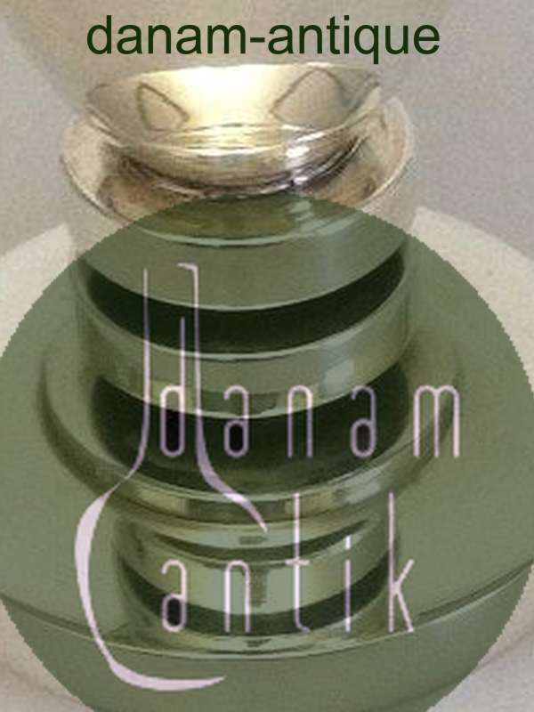 Georg Jensen Sterling Sølv Pyramide Vase No 750