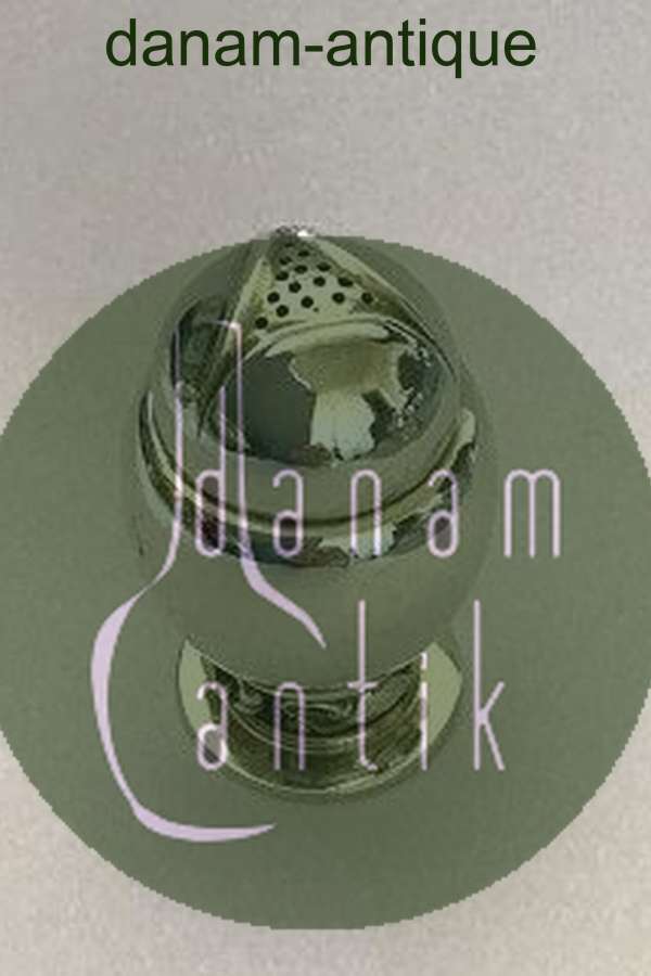 Georg Jensen Sterling Sølv Peberbøsse No 2A