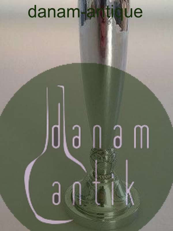 Georg Jensen Sterling Sølv Vase af Harald Nielsen No500