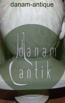 Bing og Grøndahl Biscuit Buste af en Mand "Skcibrok"28cm