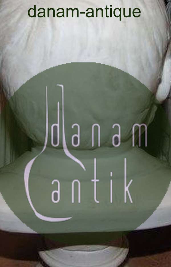 Bing og Grøndahl Biscuit Buste af en Mand "Skcibrok"28cm