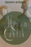 スウェーデン王グスタフ5世とヴィクトリア女王の胸像