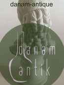 Bing og Grøndahl Bisque figur af Dame på base