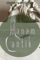 Royal Copenhagen Bisquitfigur af Apostlen Johannes.