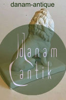 Bing & Grondahl Bisquit Sitzende Löwenfigur