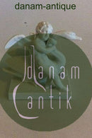 Bing & Grøndahl Thorvaldsen Figur af Amor ridende på en svarne No 10