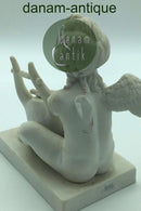 Royal Copenhagen Thorvaldsen Figur Die Leier spielender Amor Nr. 6