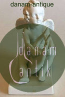 Royal Copenhagen Thorvaldsen Figurine of Harp playing Amor No 6.