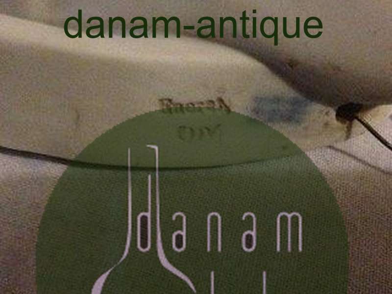 Royal Copenhagen Biscuit Pjerrot Væg vase fra 1850-1860