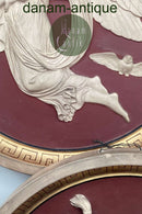 Ipsen Terrakotta-Teller Tag und Nacht Bertel Thorvaldsen Nr. 392