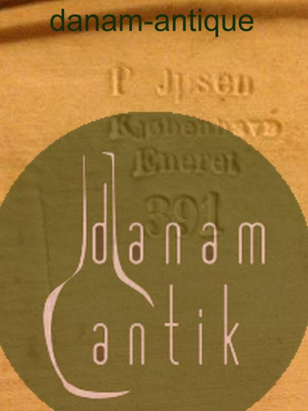 Ipsen Terracotta Relief af "Kærlighedens Aldre" af Bertel Thorvaldsen No 391