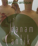 Par P. Ipsen Græske vase Store 37cm med farvede motiver