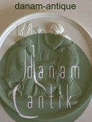 Bing & Grøndahl Thorvaldsen Biscuit Platte No 4003 Vinter