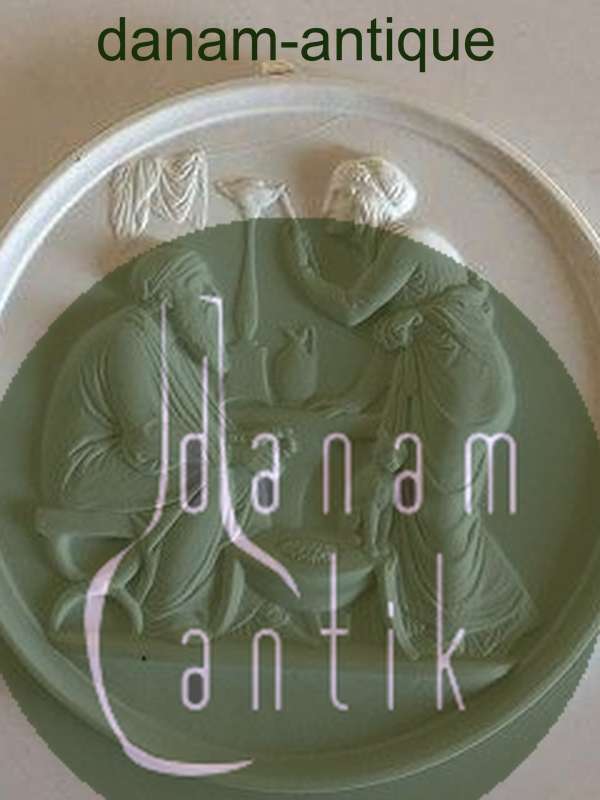 Bing & Grøndahl Thorvaldsen Biscuit Platte No 4003 Vinter