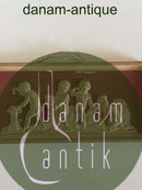 P.イプセン レリーフNo.366 シリアルとフルーツを持つ少年をモチーフにしたもの