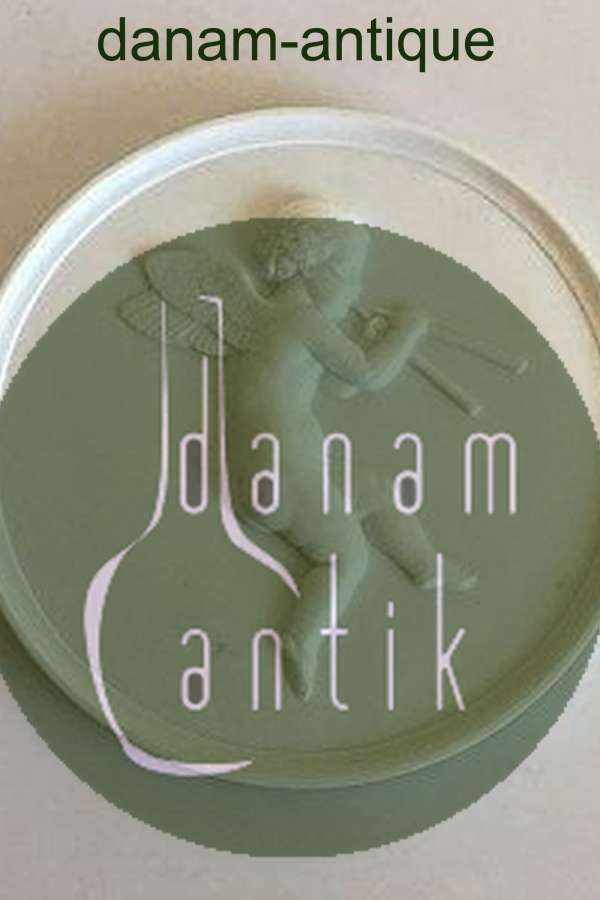 Bing & Grøndahl Bisquit Platte "Musikkens Genius"