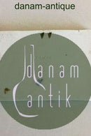 Royal Copenhagen Bisquit "Amor virker et net" Platte