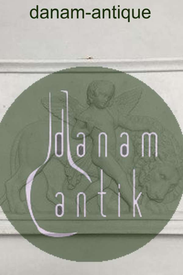 Bing & Grøndahl Biscuit Platte Amor med den tæmmede Løve nr. 76