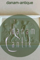 Royal Copenhagen Bisquit "Amor und Ganymed beim Würfeln" Teller