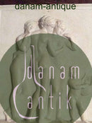 Bing & Grondahl 3 Gratier by Bertel Thorvaldsen Bisque Plate Very rare