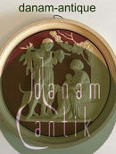 P. Ipsen Thorvaldsen Plate in terracotta Fall