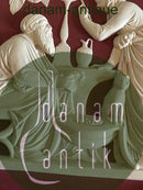 P. Ipsen Thorvaldsen Plate in terracotta Winter