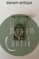 乔治-延森的纯银国王标志，1870-1945年