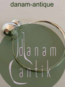 Georg Jensen Cave Armbånd No 509 designet af Jacqueline Rabun