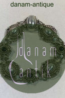 Georg Jensen Sterlingsilber-Armband Nr. 419 (Schwarzer Onyx)