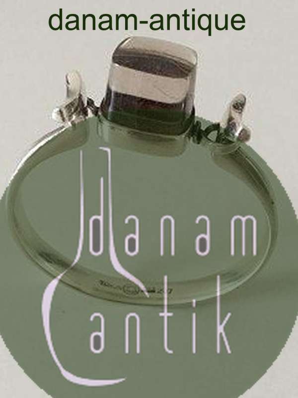 Georg Jensen Sterling Sølv Torun Armbånd med Kvarts No 207