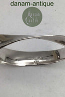 Georg Jensen Sterling Silber Torun Armreif Nr. 206 Möbius